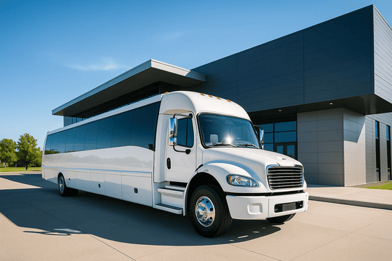 Why Choose Bus Rental Alpharetta