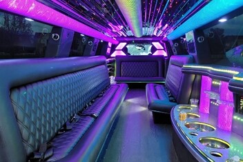 Alpharetta Limo Interior