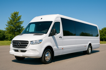 Alpharetta Sprinter Limo Bus