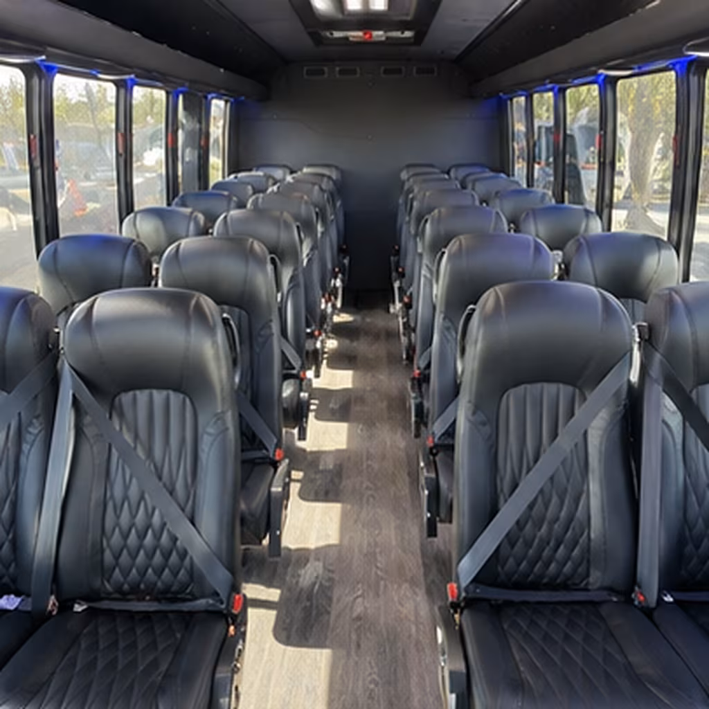 alpharetta airport transportation onboard seating