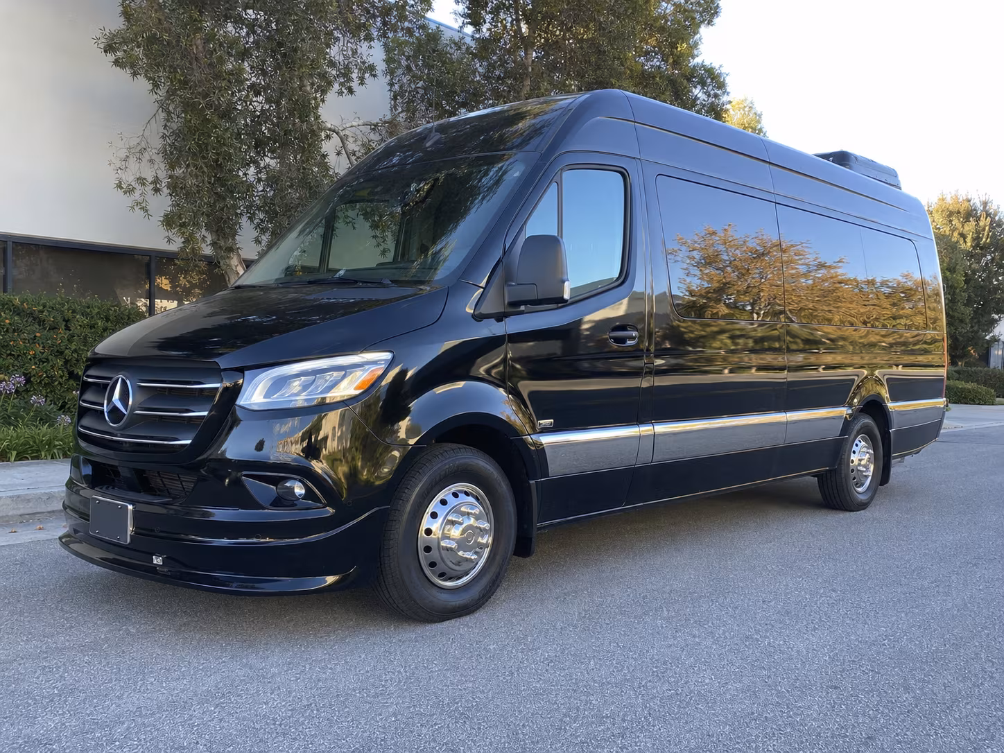 alpharetta corporate event transportation onboard seating