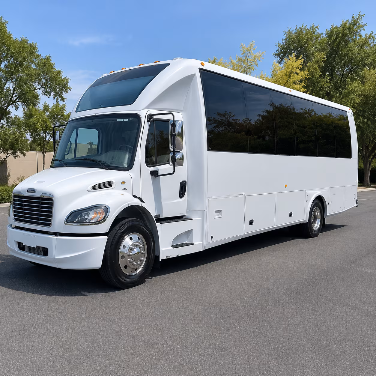 alpharetta party bus booking step 2