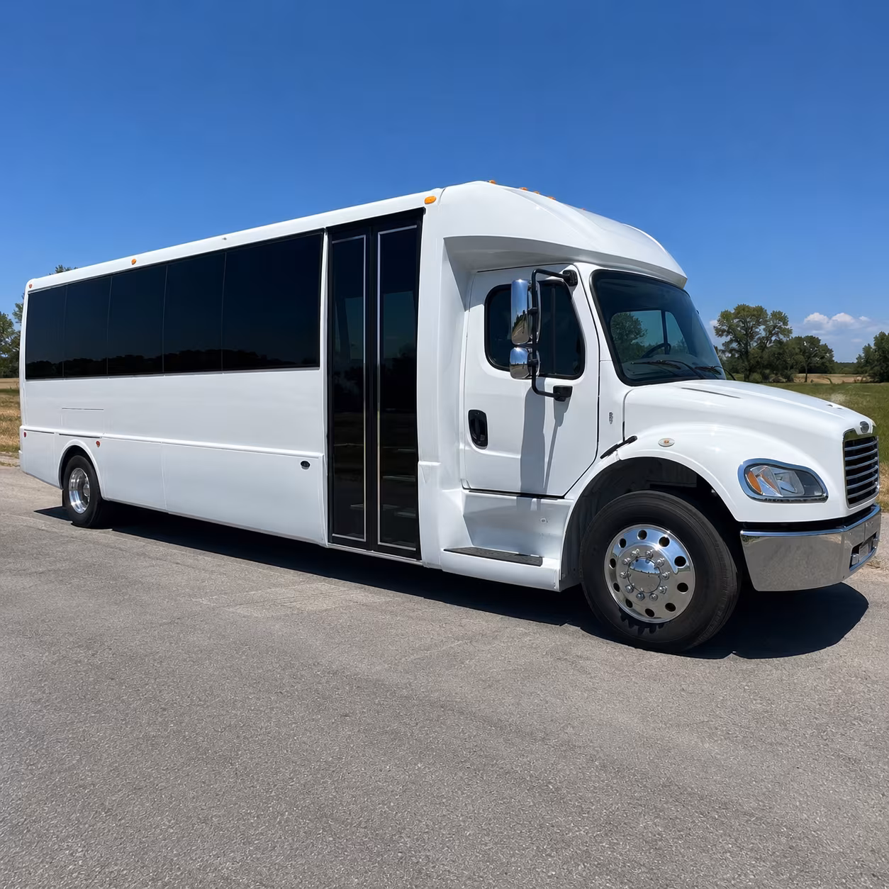 alpharetta private event transportation onboard seating