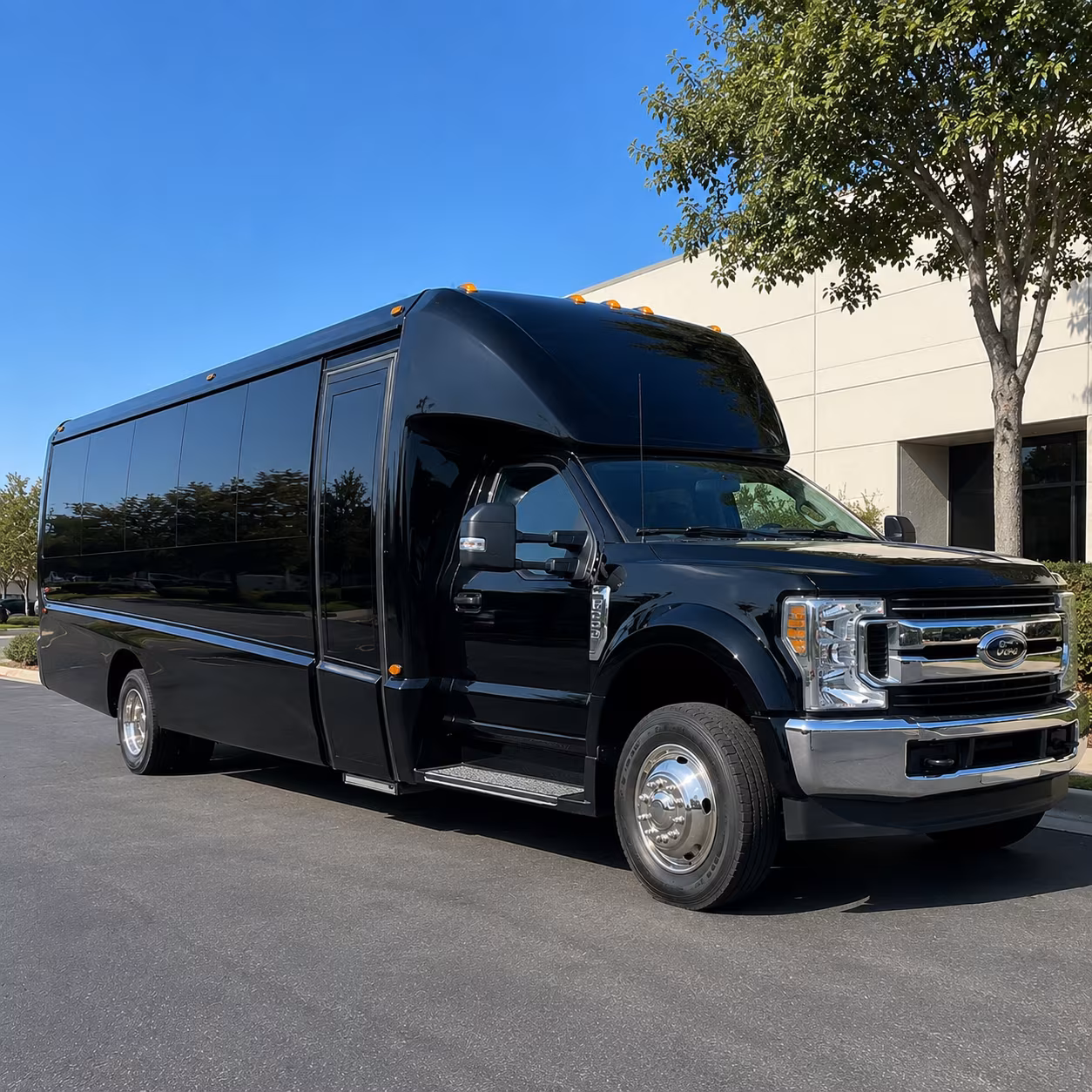 alpharetta prom transportation onboard seating