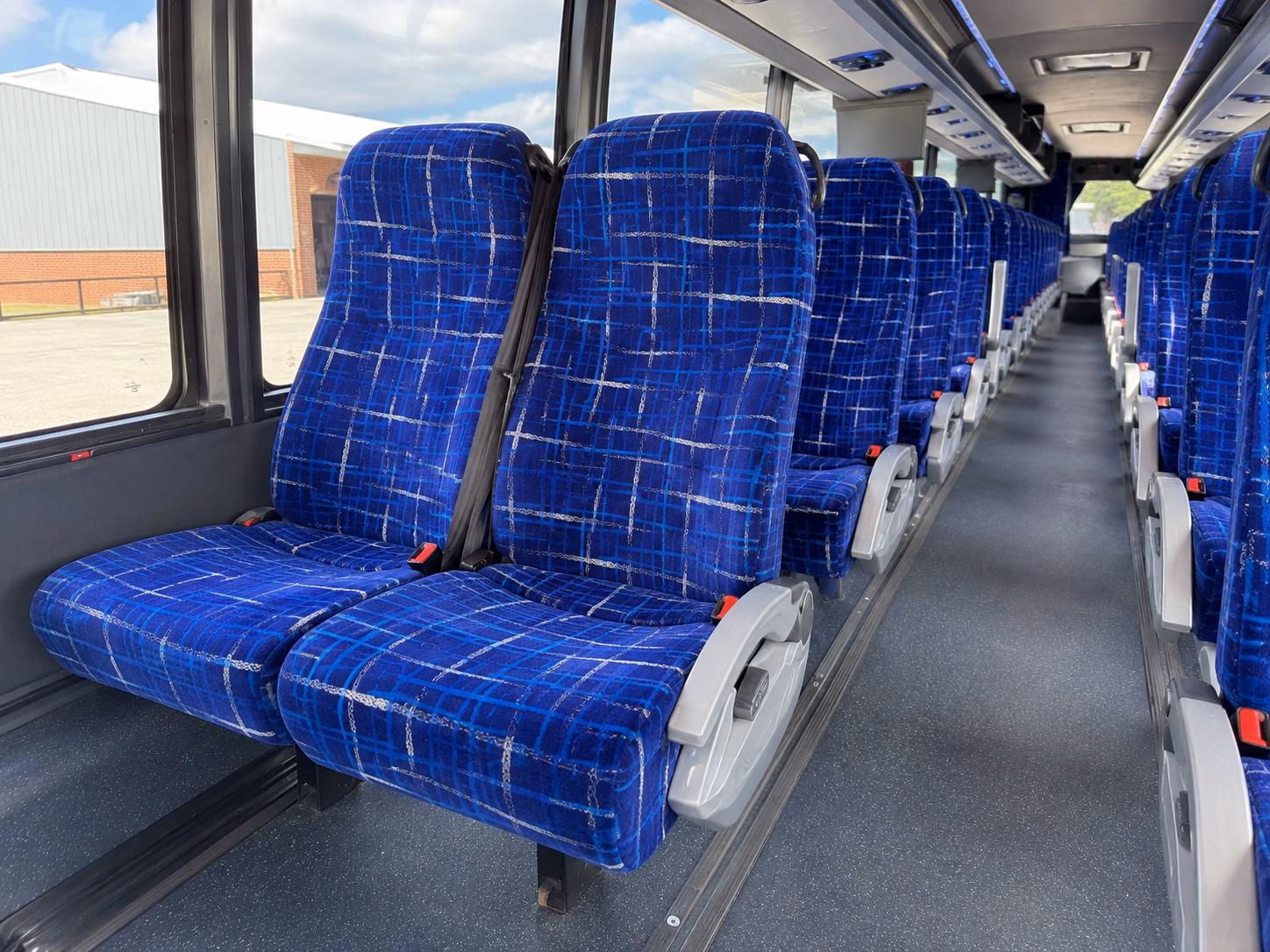 alpharetta religious group transportation onboard seating