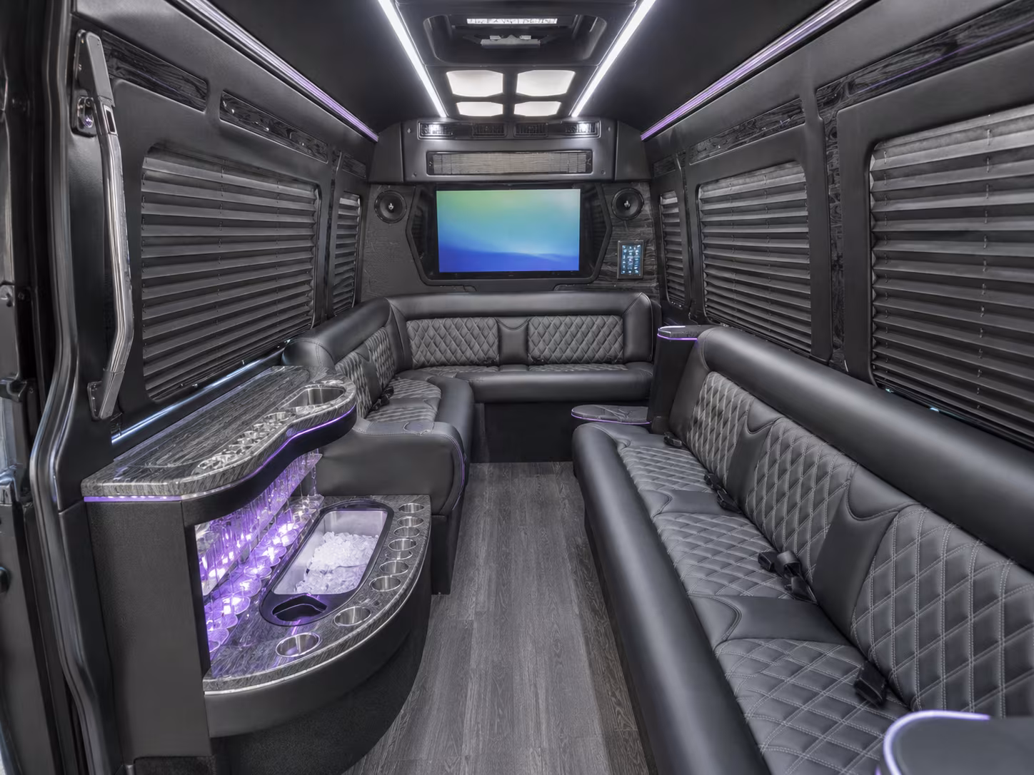 alpharetta school event transportation onboard seating
