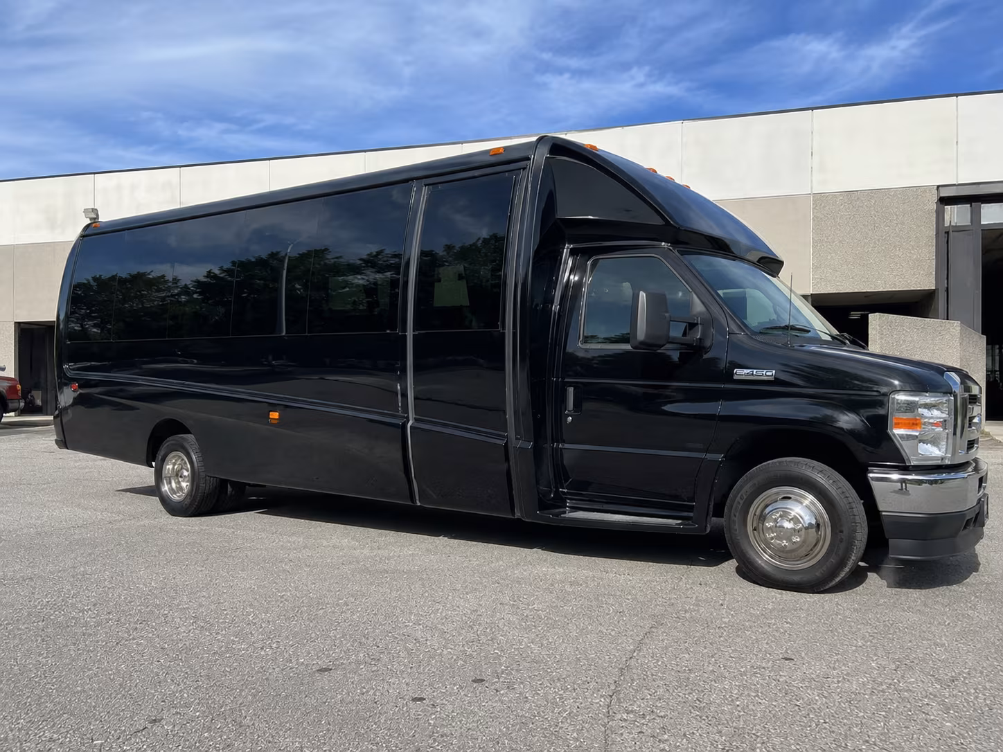 alpharetta wedding transportation onboard seating