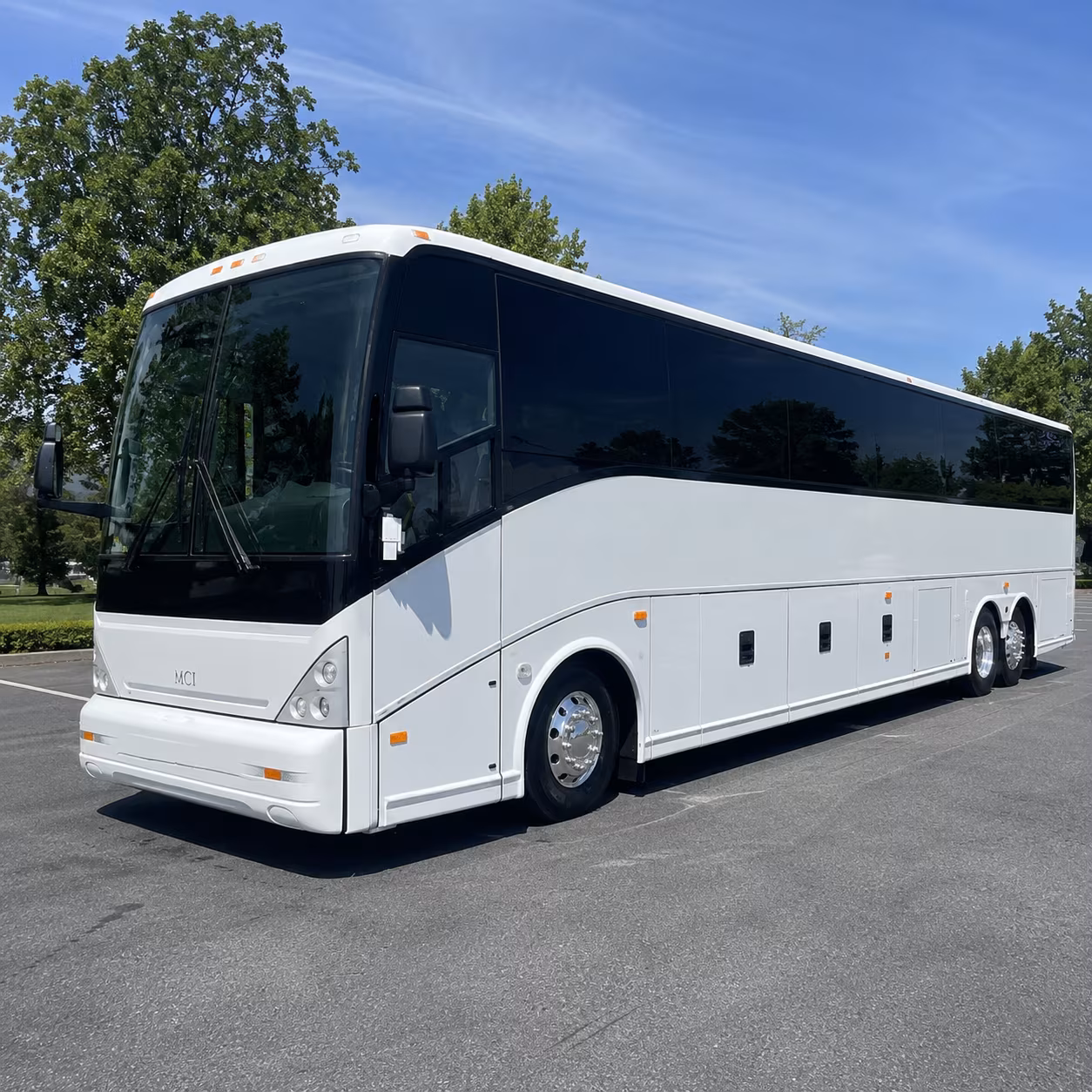 bus rental options for alpharetta trips
