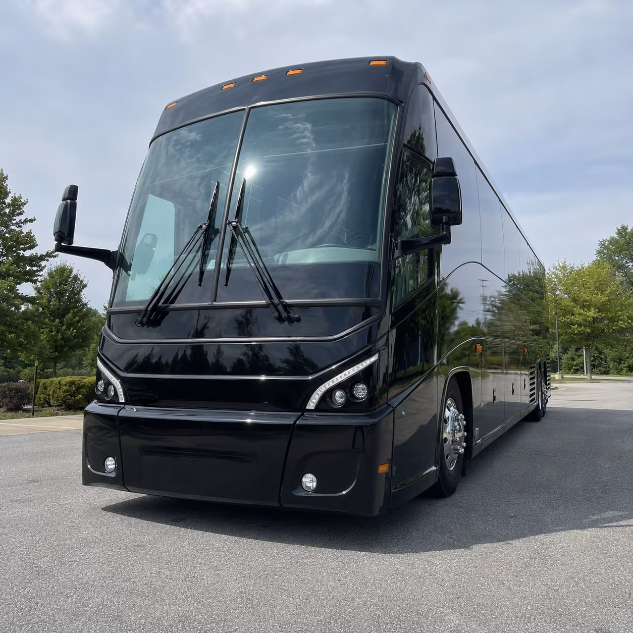 compare buses for senior ministry pickups and elderly member transportation