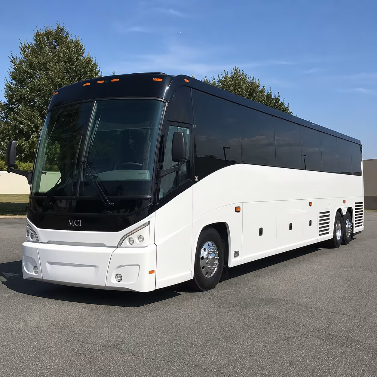 compare every bus type for alpharetta concert groups of any size