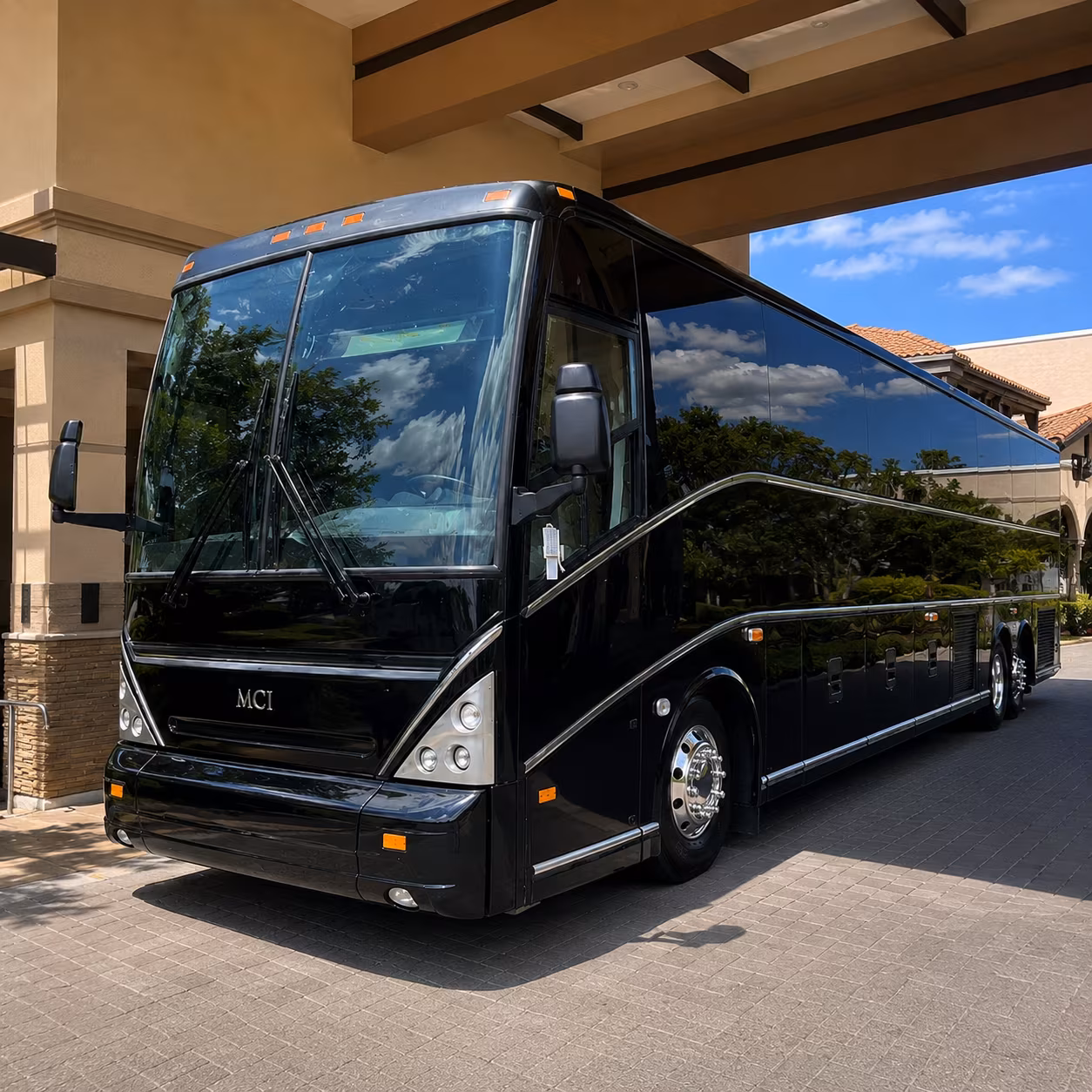 how the distance and duration of your trip affect charter bus rates in alpharetta