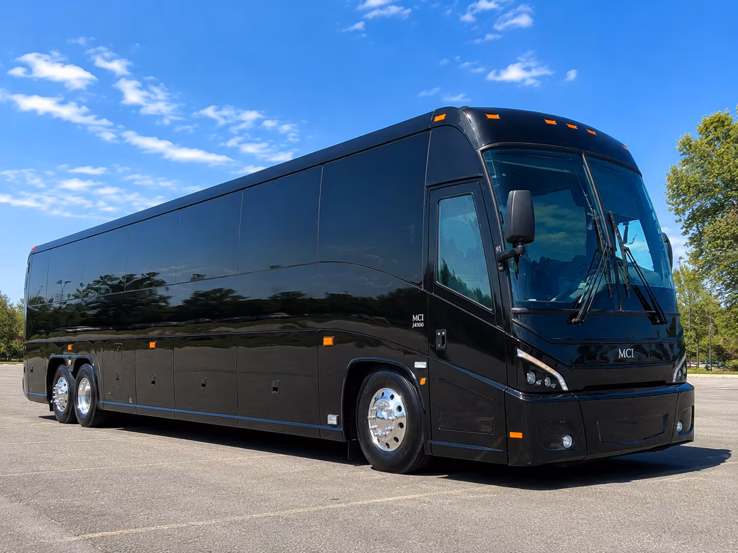 how the type of bus you choose changes the price in alpharetta georgia