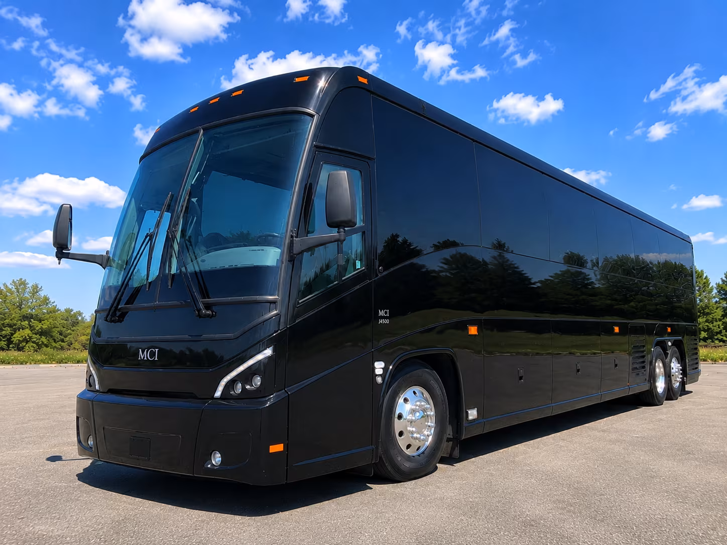 how your starting location and deadhead miles affect charter bus rates in alpharetta