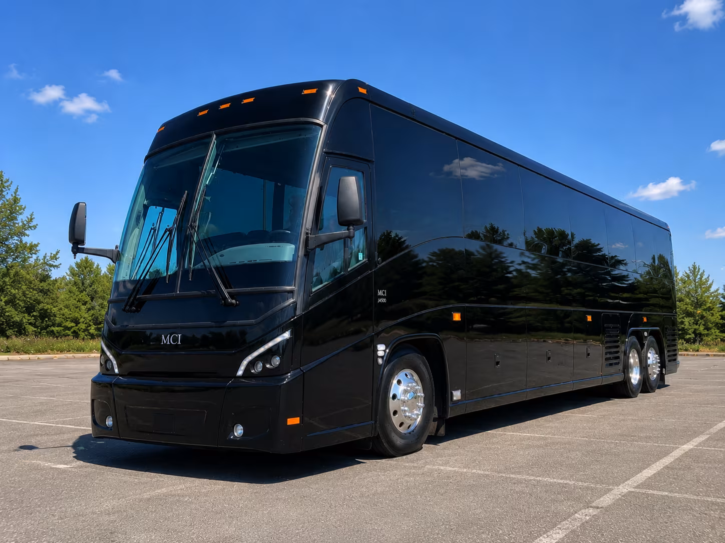 long distance charter buses to nashville charlotte and the southeast