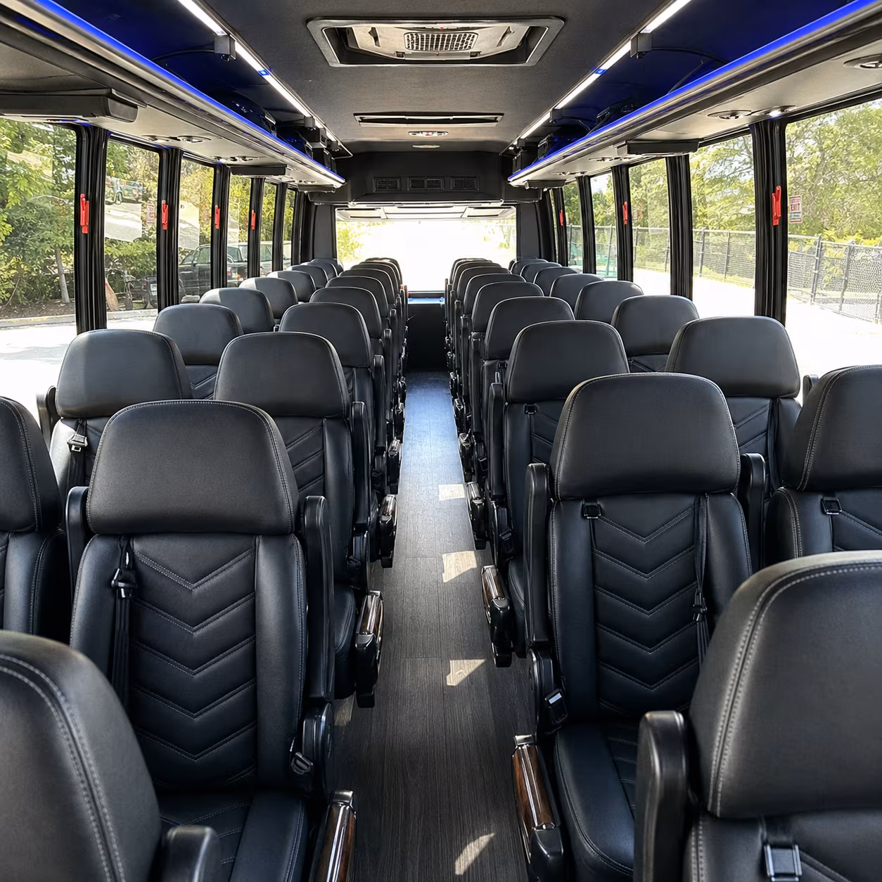 minibus rentals to chattahoochee nature center and autrey mill preserve