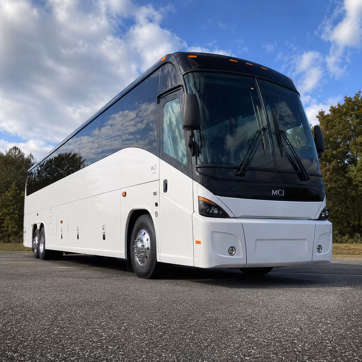 moving a corporate group from alpharetta s tech corridor one bus handles everything