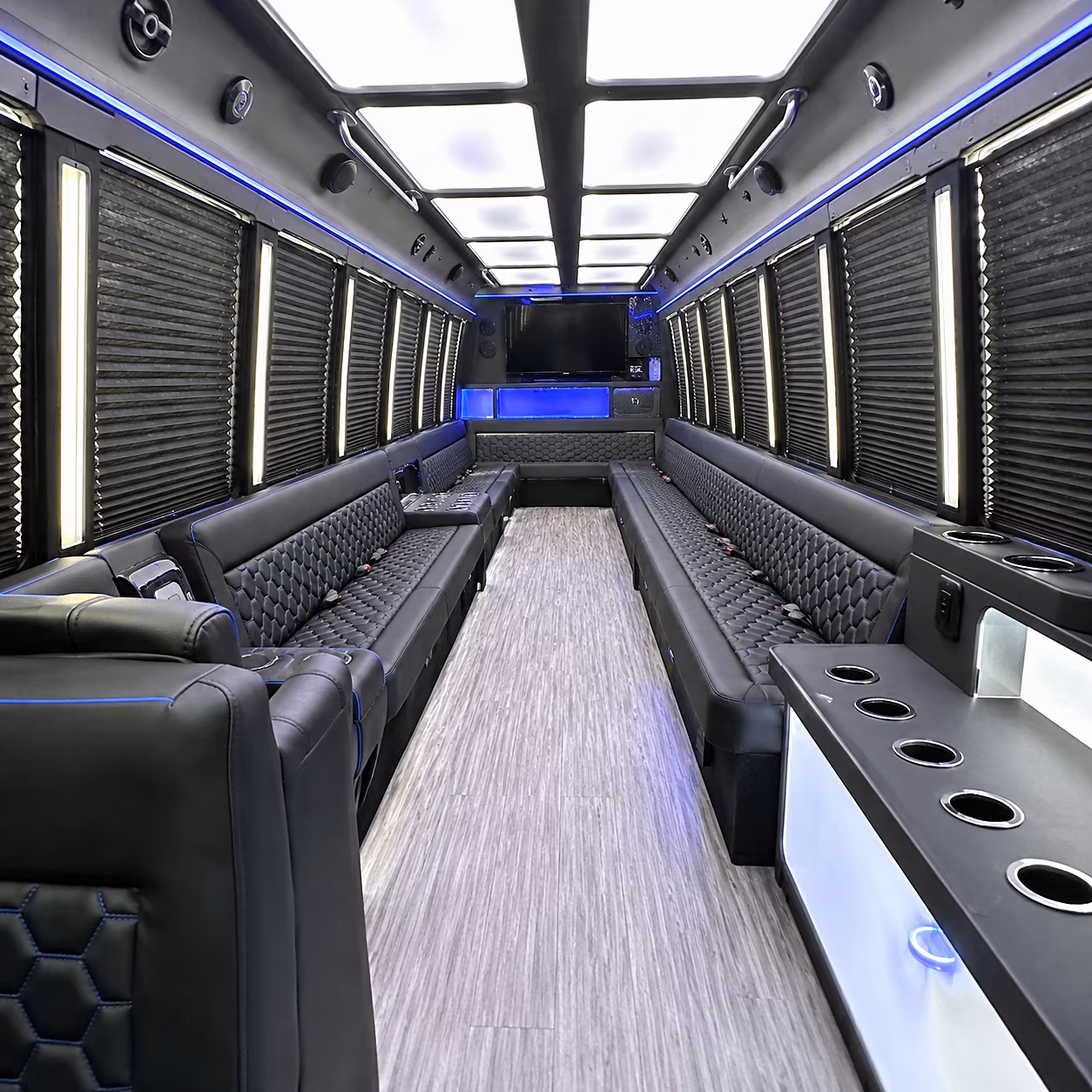 party buses to chastain park amphitheatre and midtown atlanta concerts