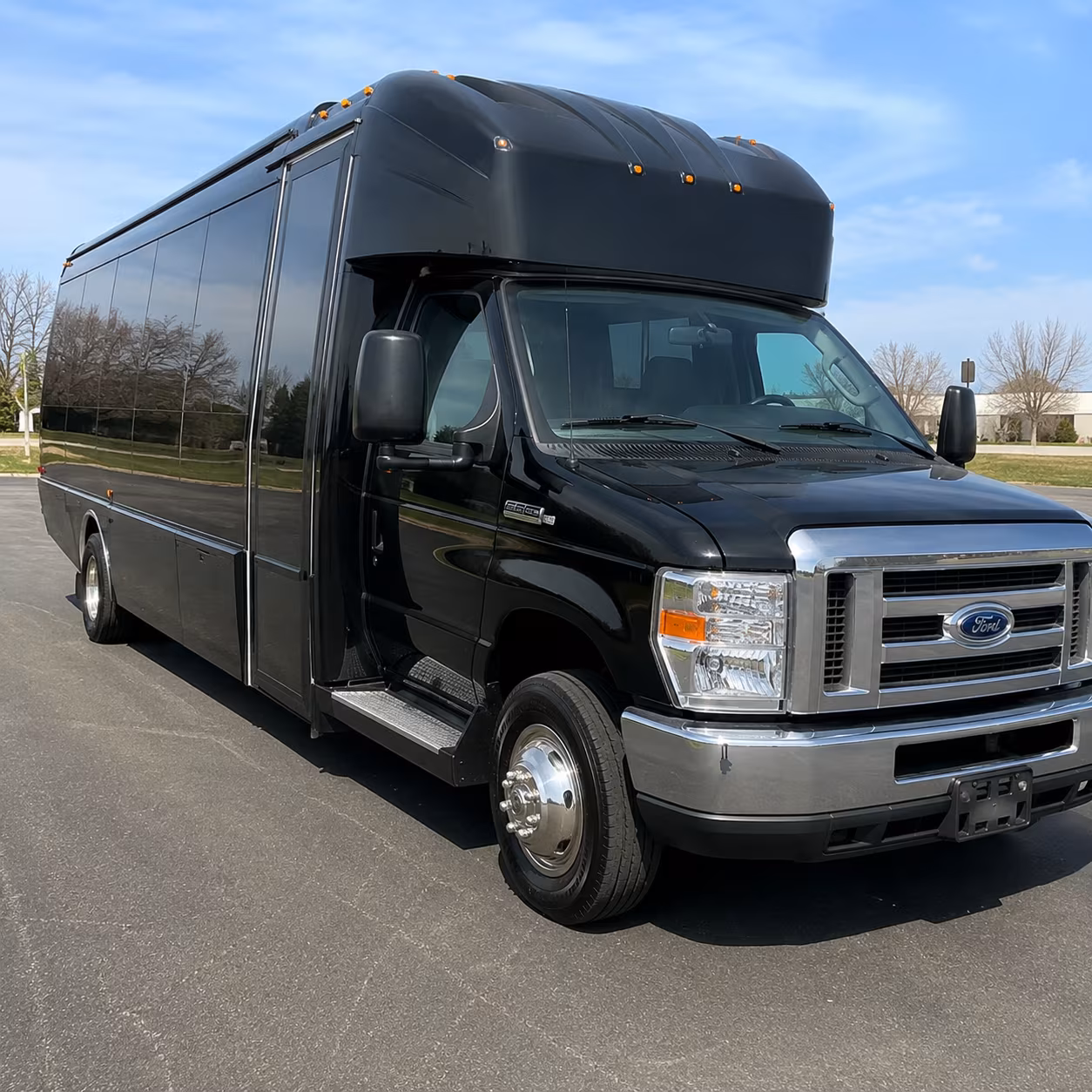 prom and homecoming party bus rentals for alpharetta area schools