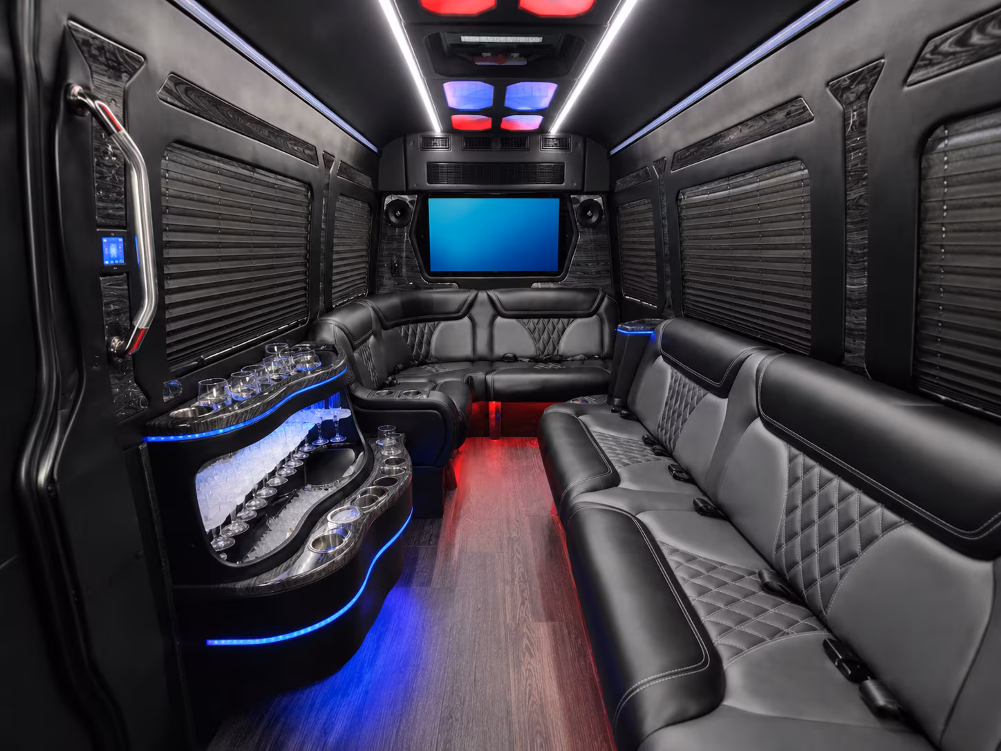 whatever your corporate schedule looks like there s a bus package for it